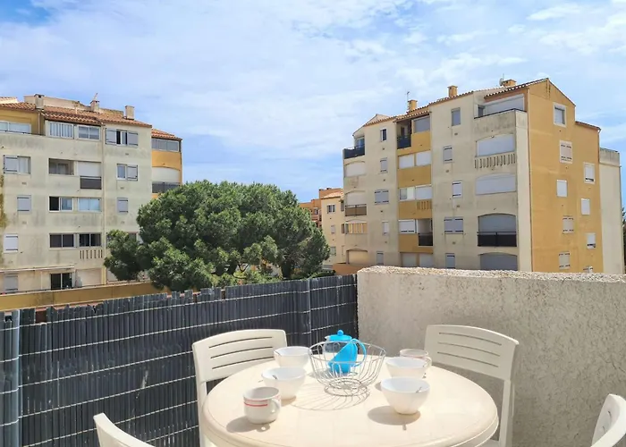 Cap D'agde Ct375-058 Апартаменты Агд