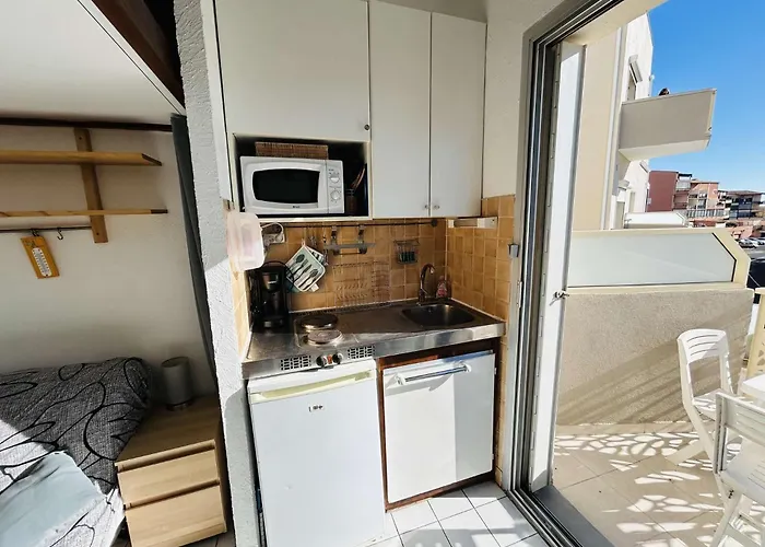 Апартаменты Cap D'agde Ct375-058