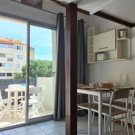 公寓 Cap D'agde Ct375-058 *