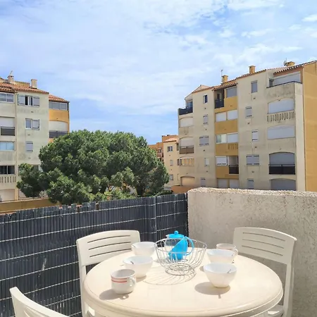 Cap D'agde Ct375-058 Apartamento Agde