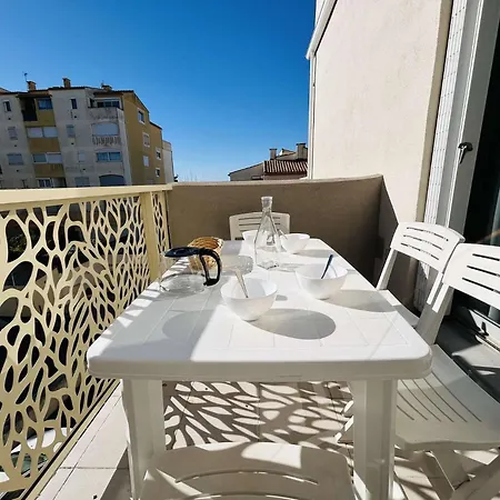 Cap D'agde Ct375-058 * Agde