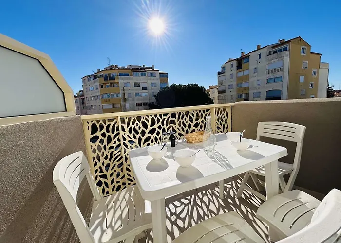 Appartamento Cap D'agde Ct375-058